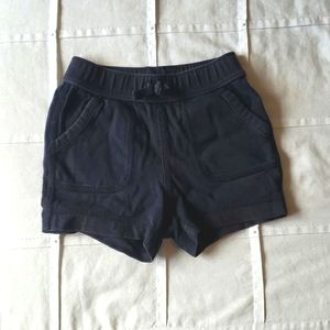 💙 BABY GAP - Navy Blue Short - Size 6-12 M